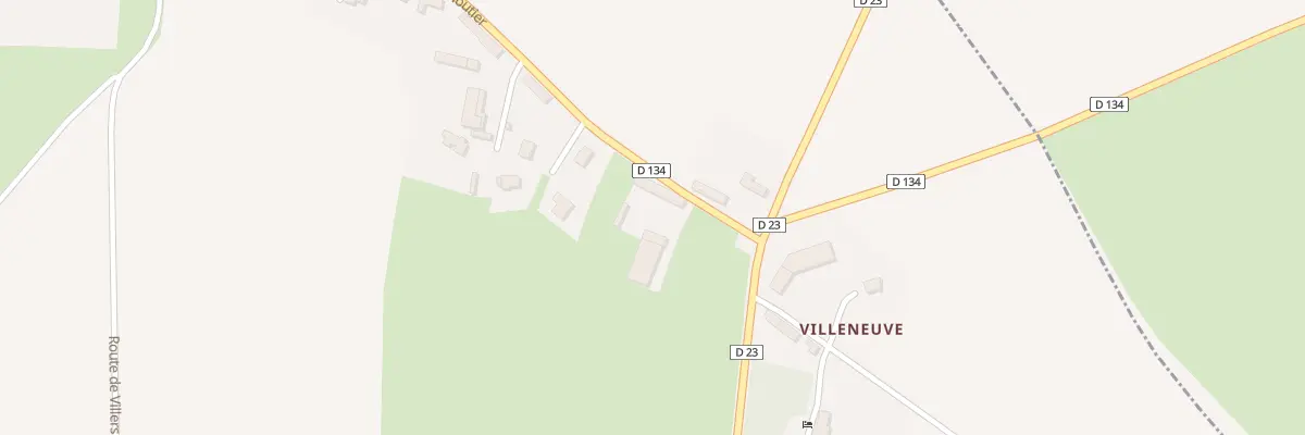 Plan du 458 Rue du Moutier à Donnay