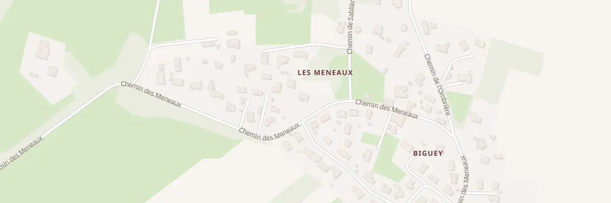 Plan du 45 Che des Meneaux à Saint-Caprais-de-Bordeaux
