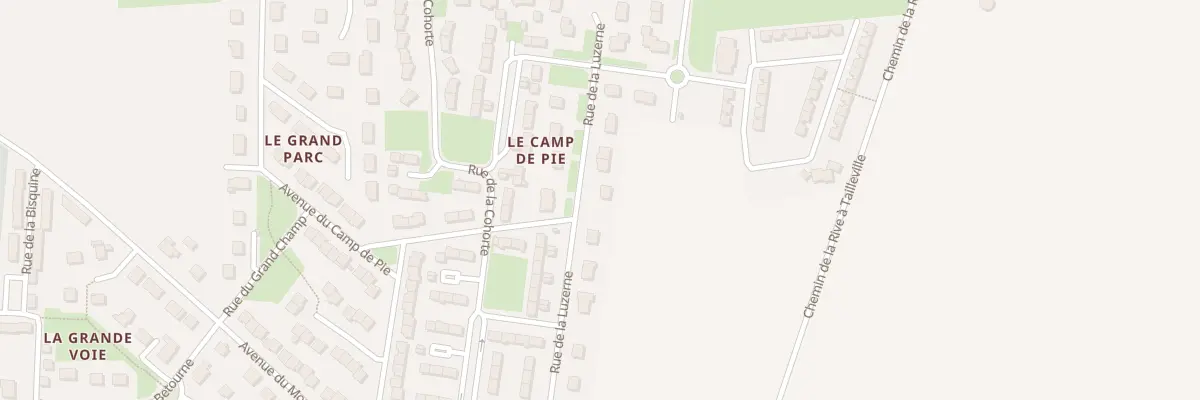 Plan du 163 Rue de la Luzerne à Bernières-sur-Mer