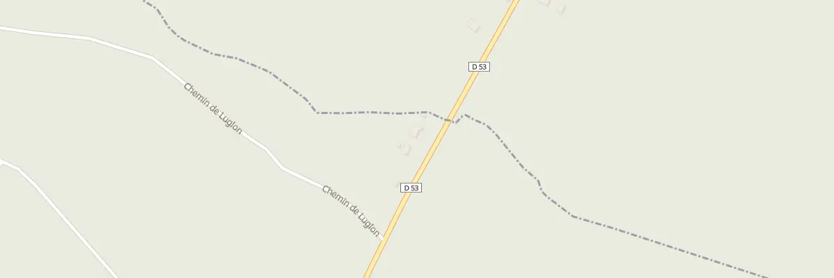 Plan du 2557 Rte de Lencouacq à Cachen