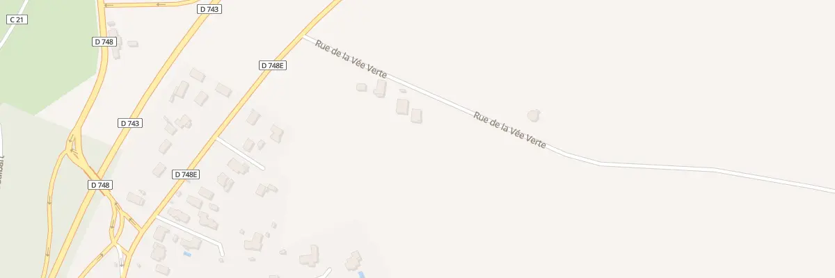 Plan du 144 Rue de la Vée Verte à Échiré