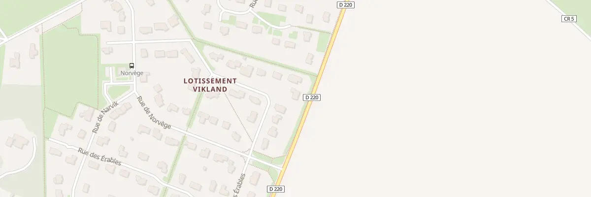 Plan du 19 Rue d’Oslo à Villons-les-Buissons