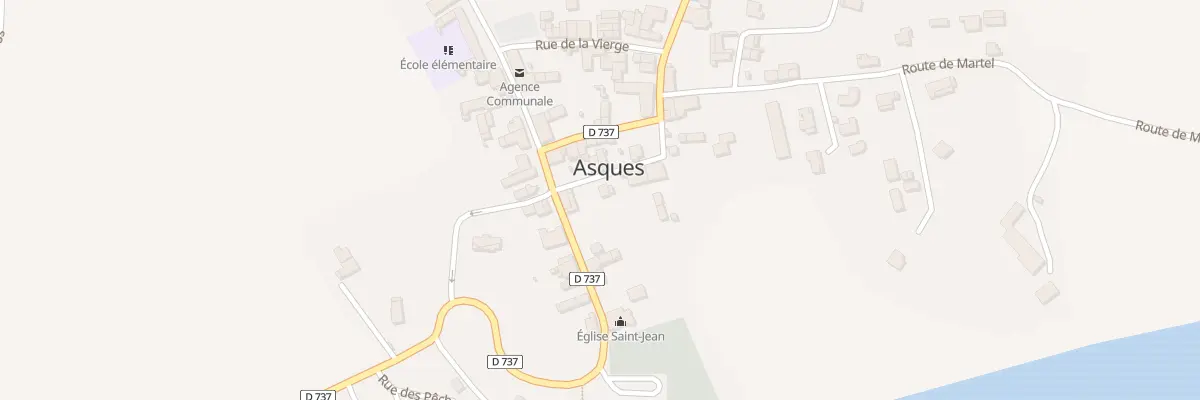 Plan du 46 Rue de l’Ancienne Mairie à Asques