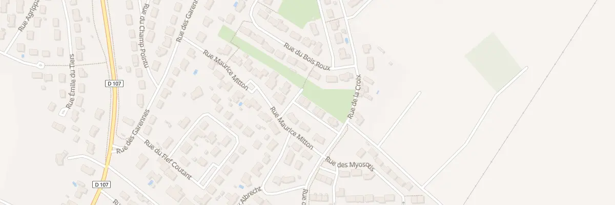Plan du 68 Rue Jacques Prevert à Échiré