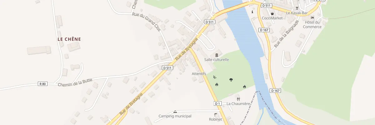 Plan du 5 Rue de Bretagne à Pont-d’Ouilly