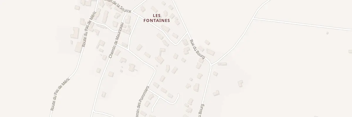 Plan du 26 Che Pommiers à Saint-Yzan-de-Soudiac