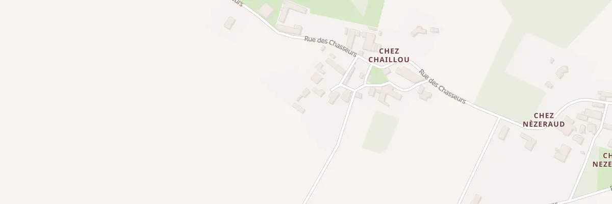 Plan du 8 Imp du Manege à Aumagne