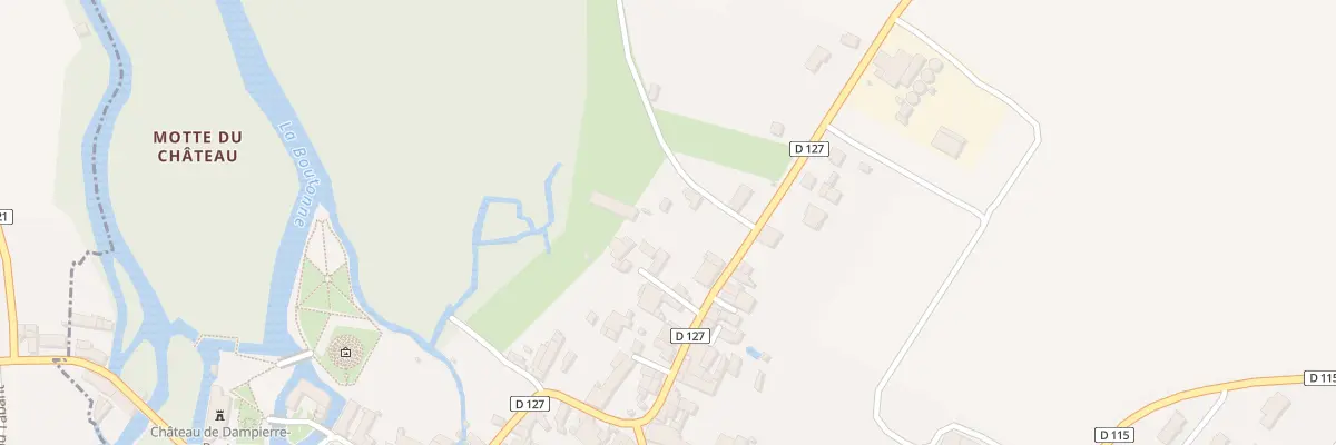 Plan du 5 Che de la Boule à Dampierre-sur-Boutonne