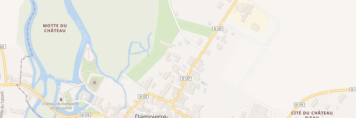 Plan du 4B Imp de la Doue à Dampierre-sur-Boutonne