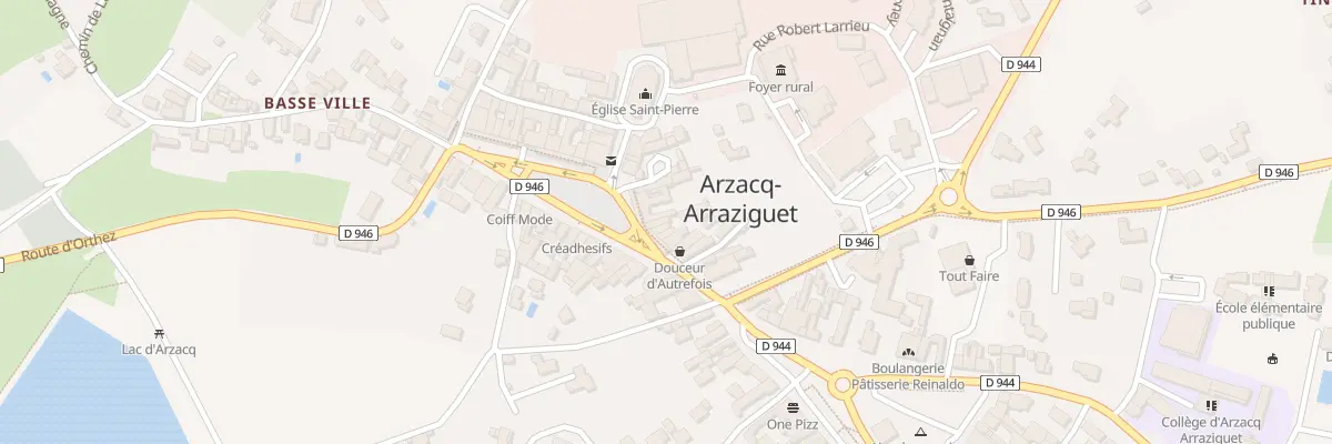Plan du 7 Pl de la Republique à Arzacq-Arraziguet