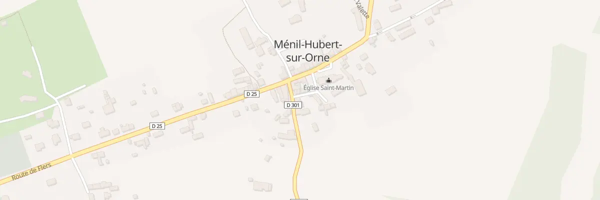 Plan du 3 Rue du Lavoir à Ménil-Hubert-sur-Orne