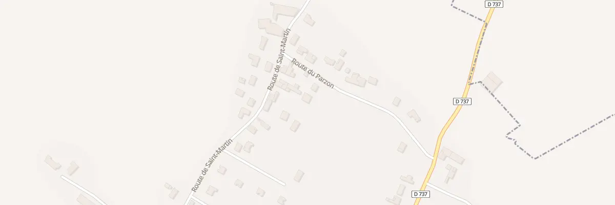 Plan du 235 Rte du Parzon à Asques