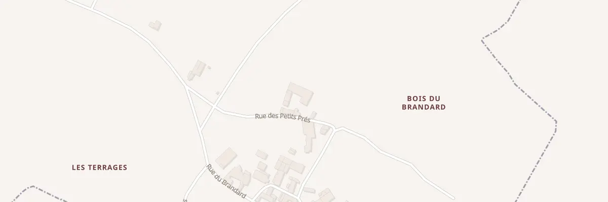 Plan du 32 Rue des Petits Prés à Coulonges