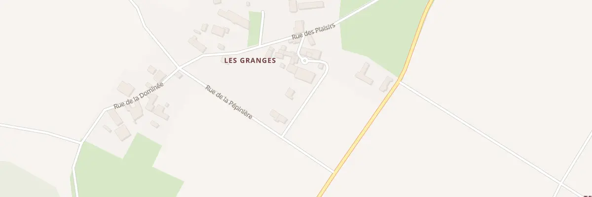 Plan du 19B Rue de la Pépinière à Aumagne