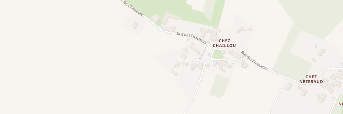 Plan du 51 Rue des Chasseurs à Aumagne