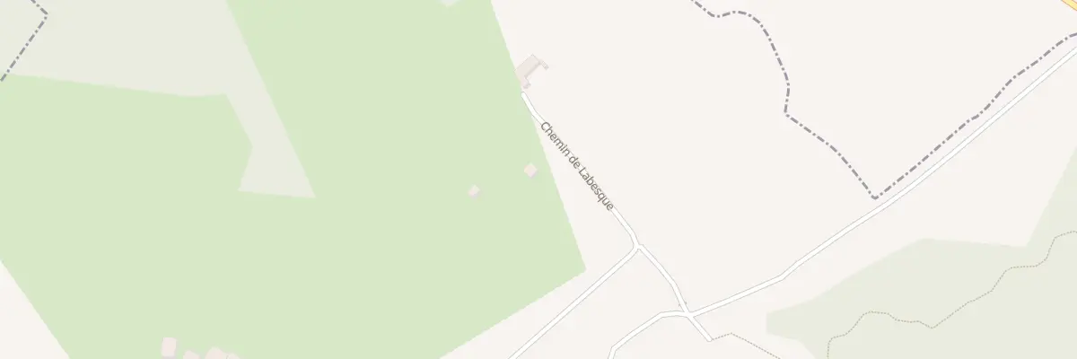 Plan du 625 Che de Labesque à Castelnau-Tursan