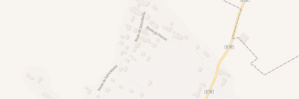 Plan du 255 Rte du Parzon à Asques