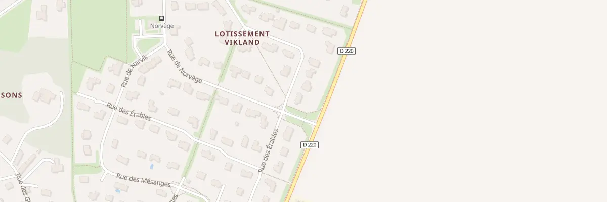Plan du 27 Rue d’Oslo à Villons-les-Buissons