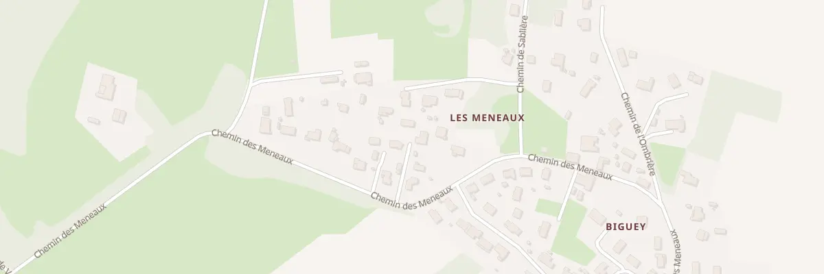 Plan du 51 Che des Meneaux à Saint-Caprais-de-Bordeaux
