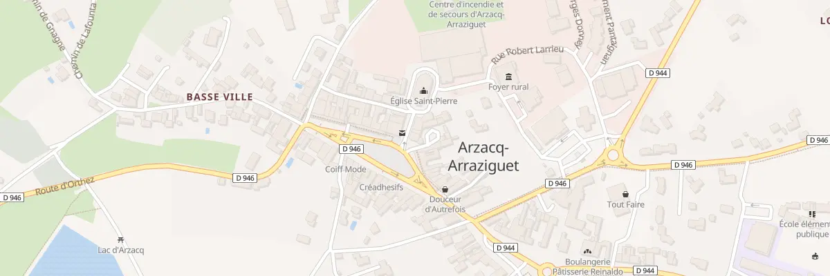 Plan du 11 Pl de la Republique à Arzacq-Arraziguet