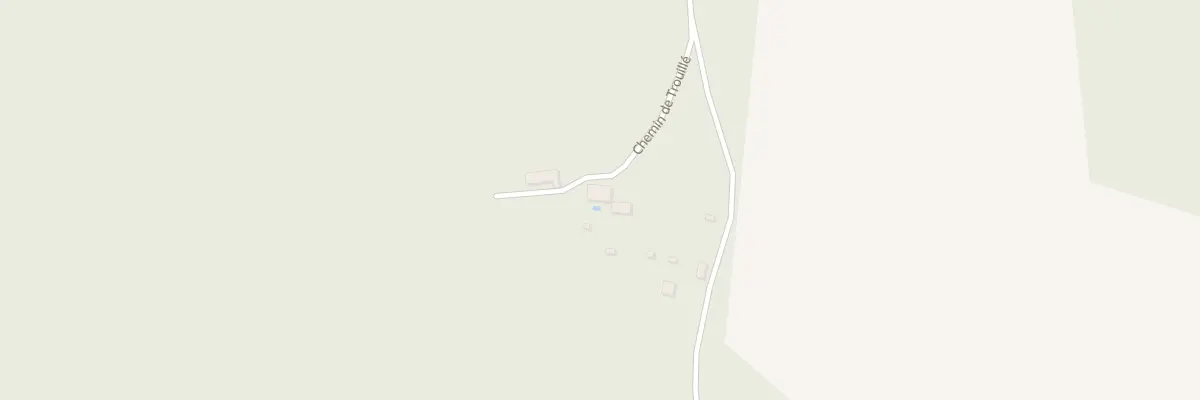 Plan du 425 Che de Trouillé à Cachen