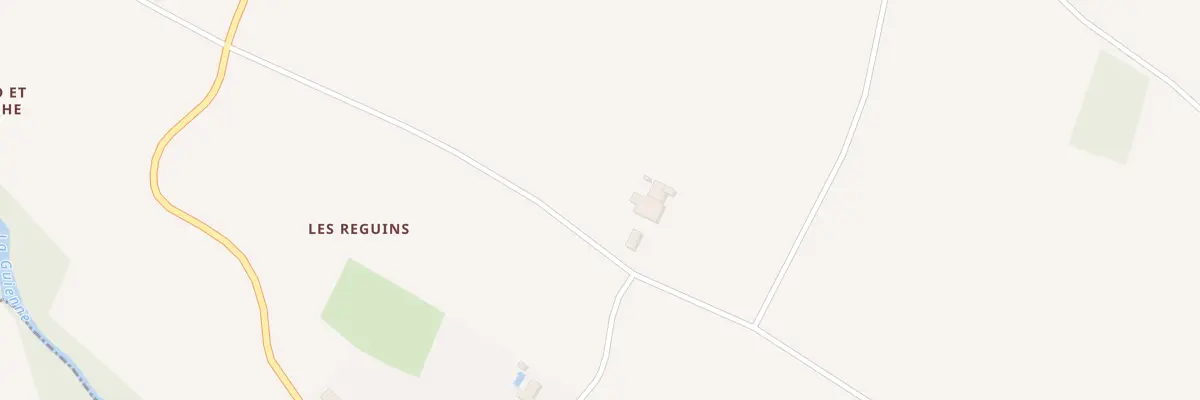 Plan du 8 La Grange à Aujac