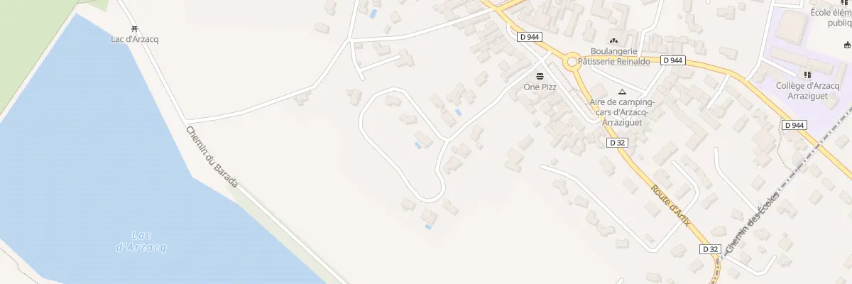 Plan du 9326 Lot Lux à Arzacq-Arraziguet