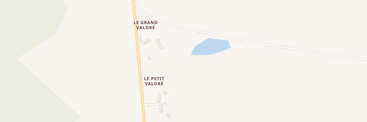 Plan du 1 Le Grand Valore à Charchigné