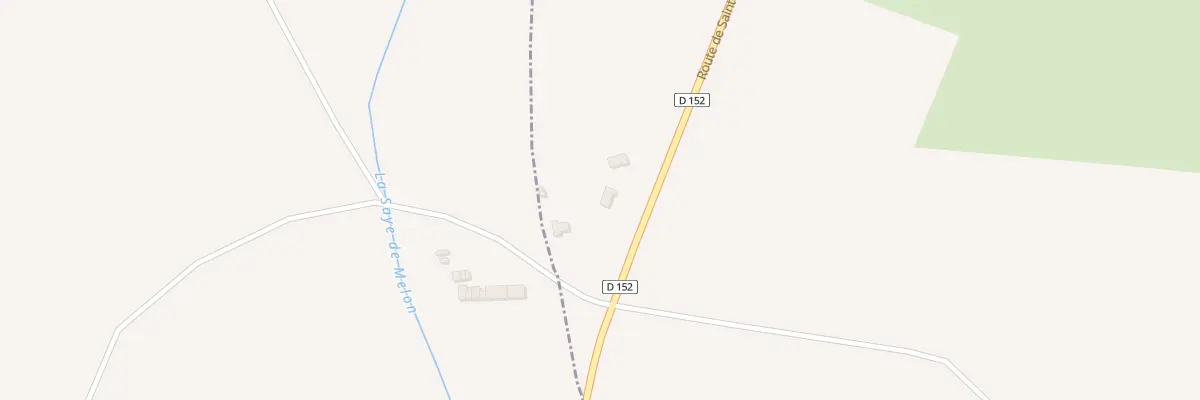 Plan du 12 Rte de Saint Savin à Corignac