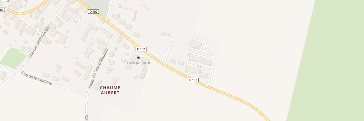 Plan du 33 Rte de Péré à Marigny