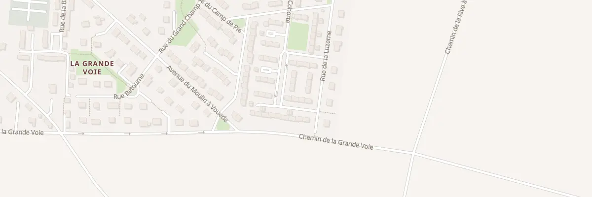 Plan du 477 Rue de la Cohorte à Bernières-sur-Mer