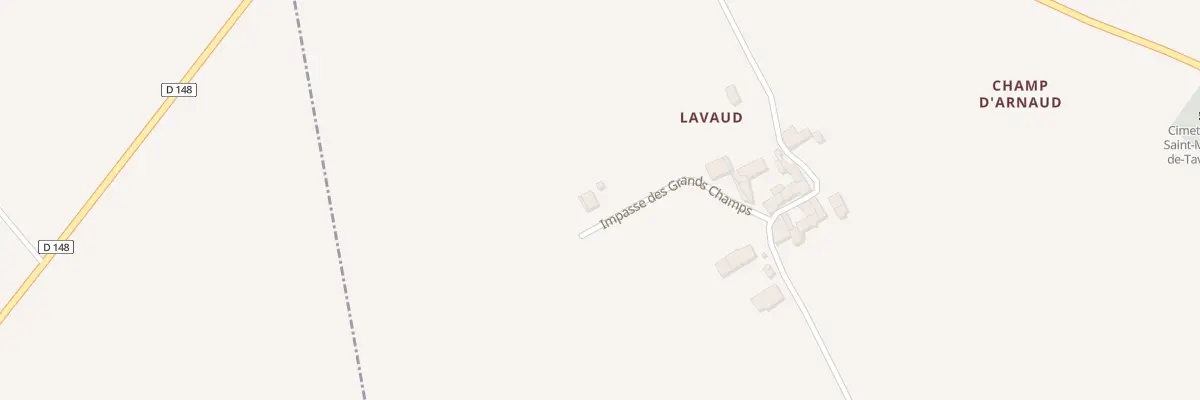 Plan du 12 Imp des Grands Champs à Réaux sur Trèfle
