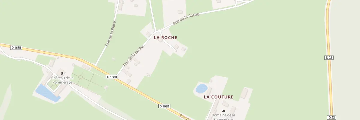 Plan du 5041 La Roche à La Pommeraye