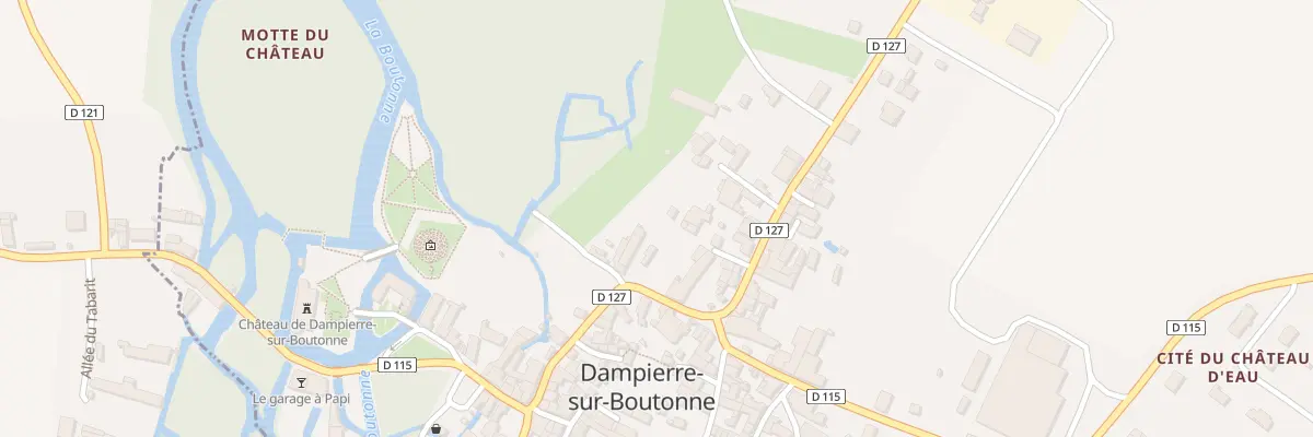 Plan du 17 Rue du Dix Neuf Mars à Dampierre-sur-Boutonne