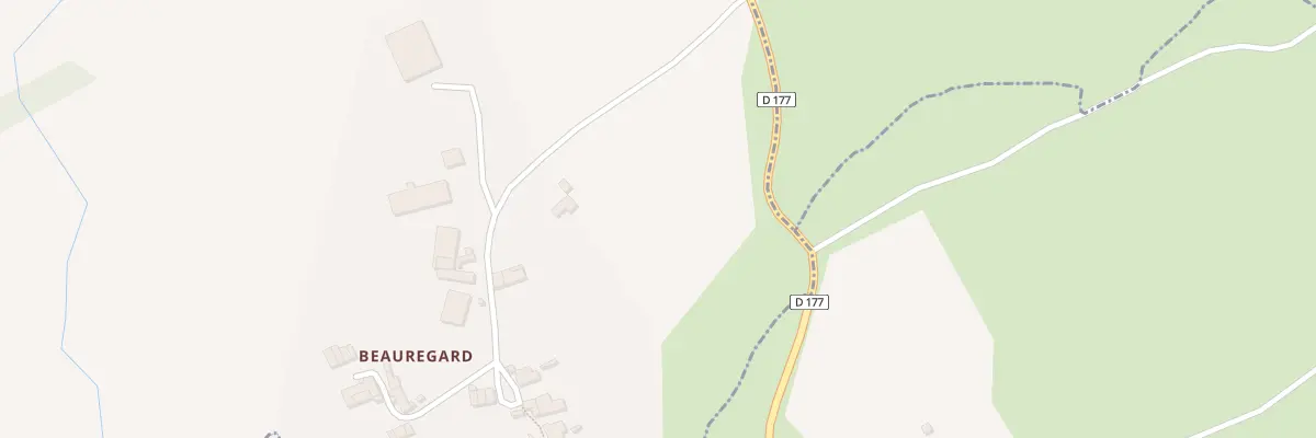 Plan du 1 Beauregard à Neuvy-Bouin