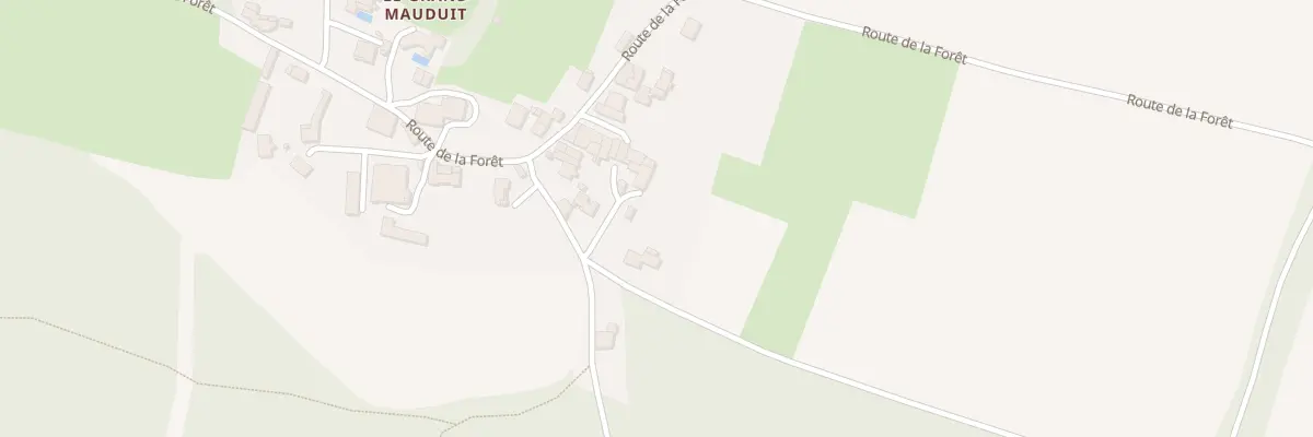 Plan du 2 Imp du Rhet à Marigny
