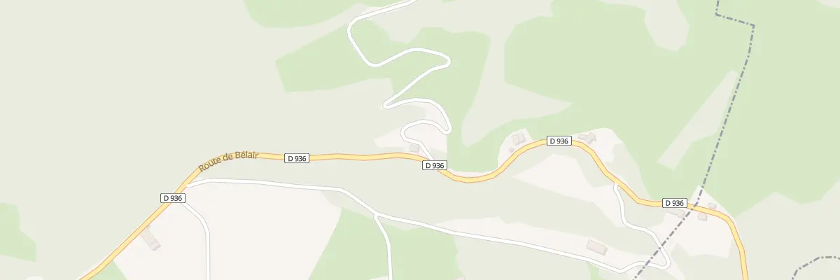 Plan du 5117 Rte de Belair à Buzy