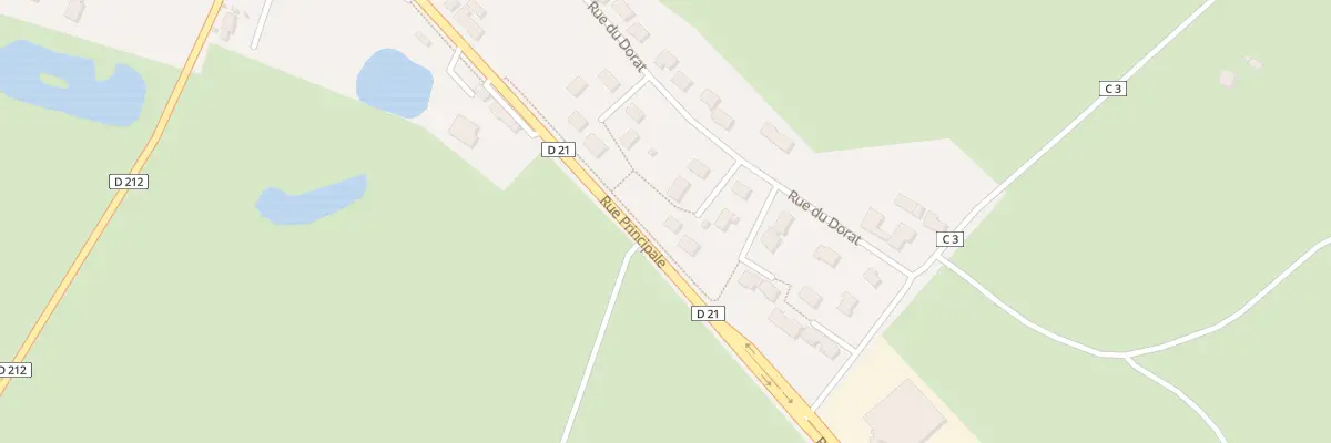 Plan du 4 Imp des Lauriers à Saint-Loup-du-Dorat