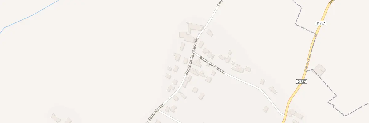 Plan du 285 Rte de Saint Martin à Asques