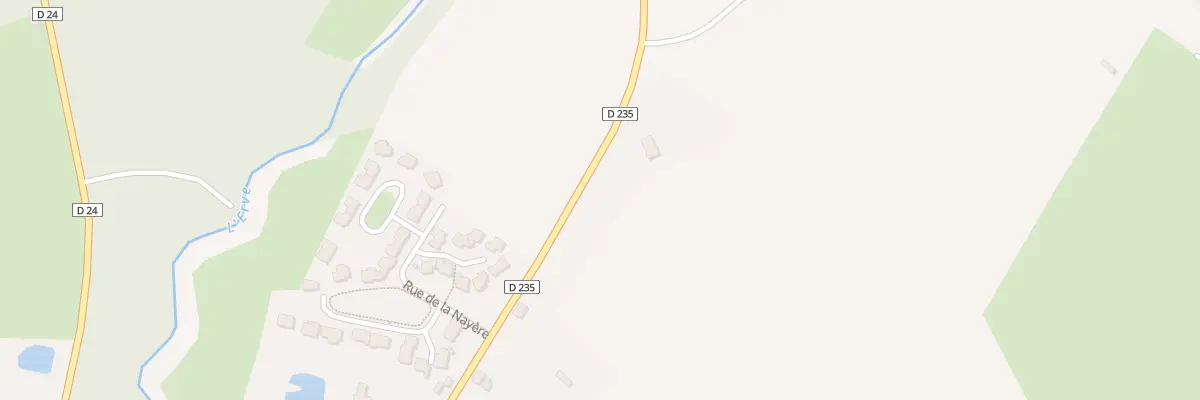 Plan du 28 Rue de Linières à Val-du-Maine