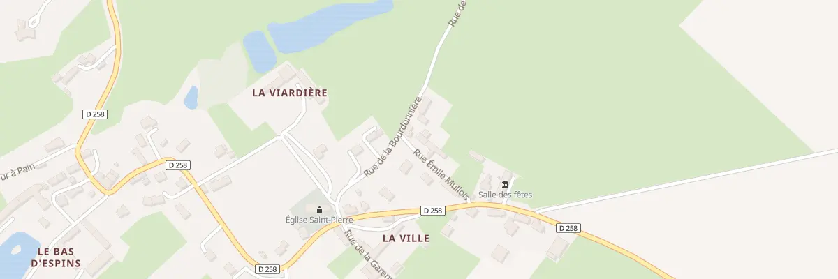 Plan du 6 Rue Mullois à Espins