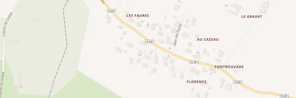 Plan du 49A Cailleau à Sallebœuf