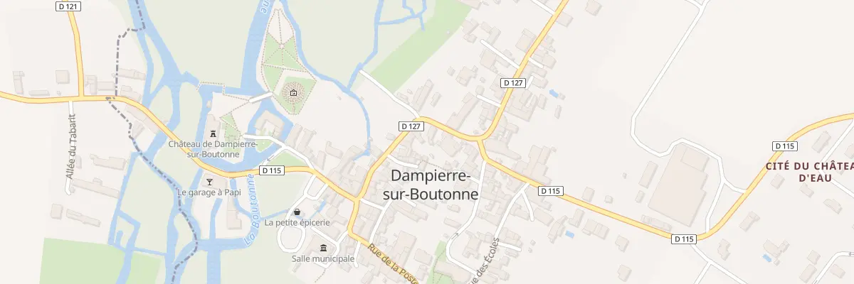 Plan du 20 Rue du Dix Neuf Mars à Dampierre-sur-Boutonne