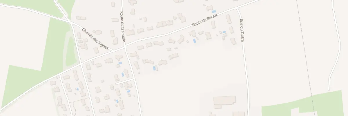 Plan du 12 Rte de Bel Air à Fors