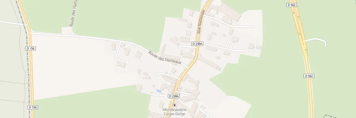 Plan du 1 Rte des Hameaux à Saint-Laurent-de-Condel