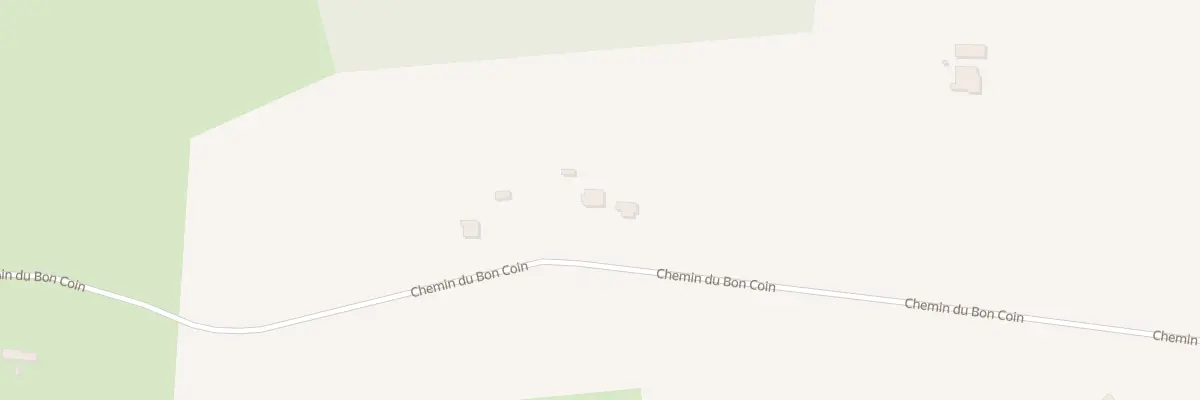 Plan du 42 Che du Bon Coin à Lignan-de-Bordeaux