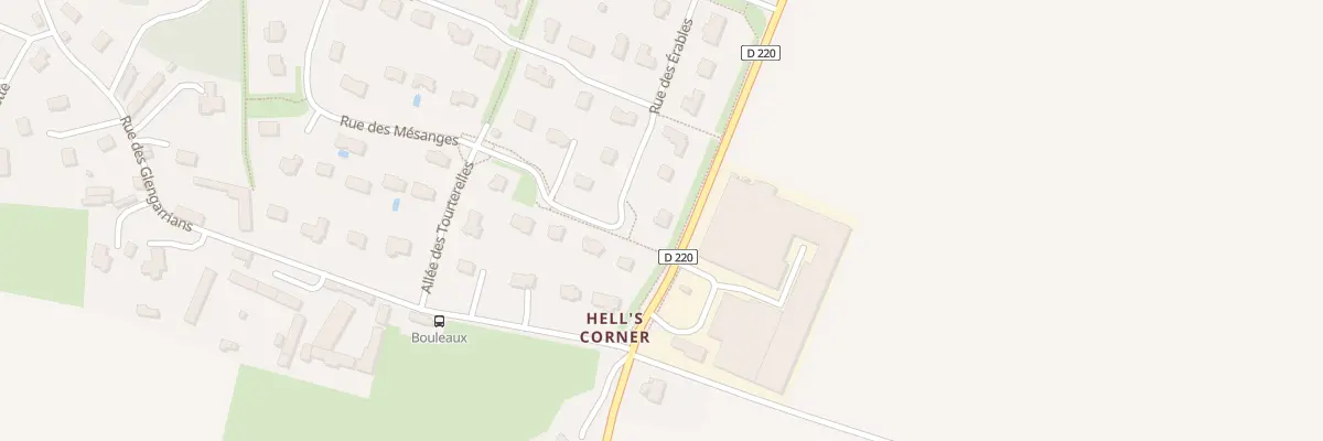 Plan du 12 Rue des Chardonnerets à Villons-les-Buissons