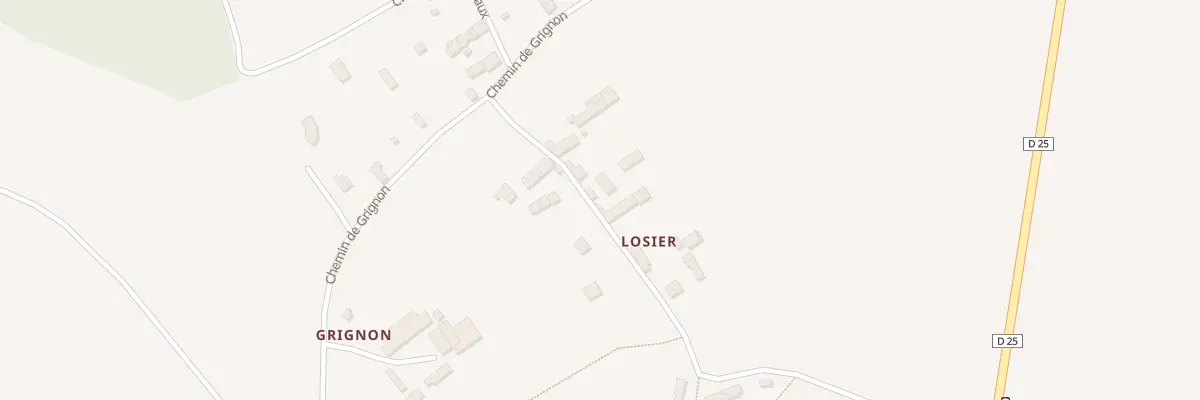 Plan du 404 L’Osier à Ménil-Hubert-sur-Orne