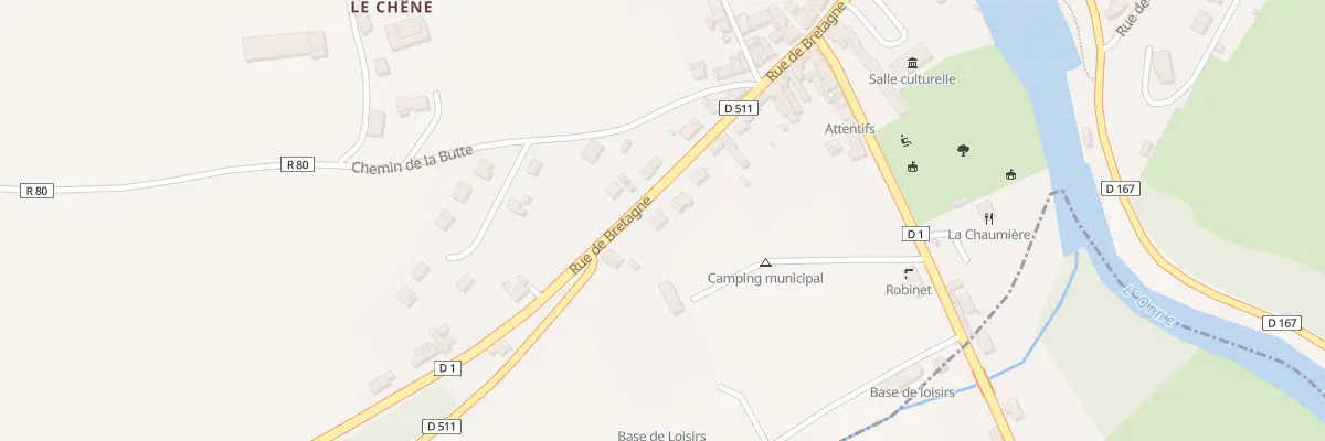 Plan du 31 Rue de Bretagne à Pont-d’Ouilly