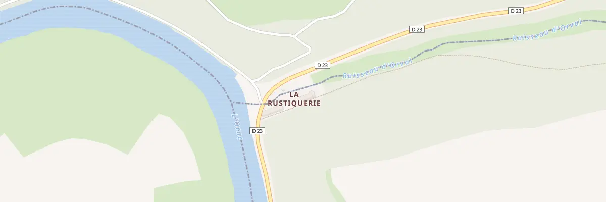 Plan du 22 Rte de Caen à Cossesseville